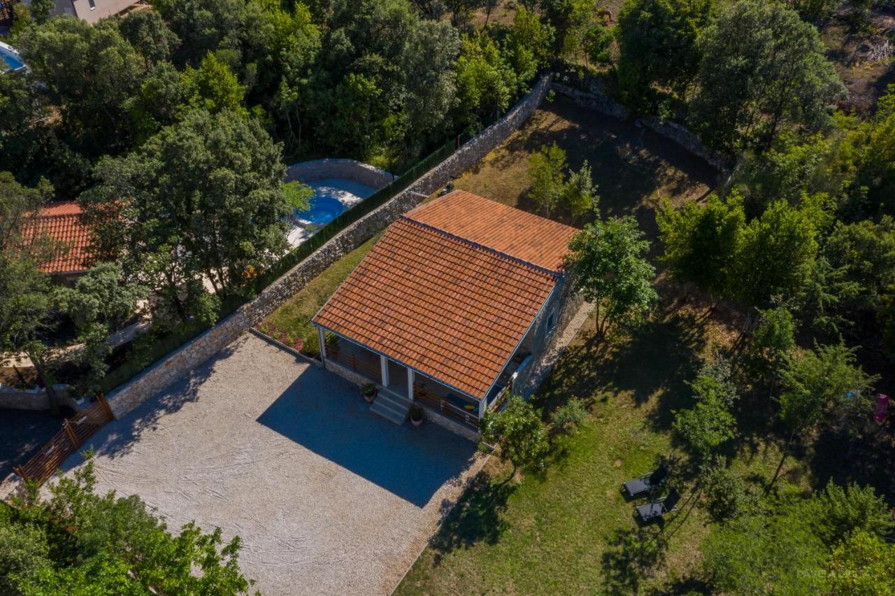 Stone House Magali Villa Sveti Jakov Ngoại thất bức ảnh