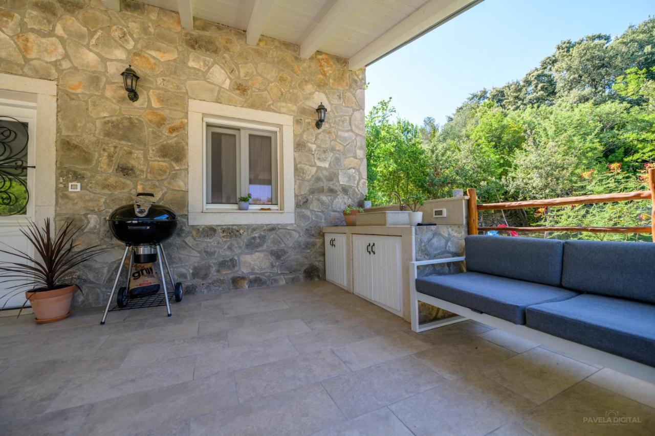 Stone House Magali Villa Sveti Jakov Ngoại thất bức ảnh