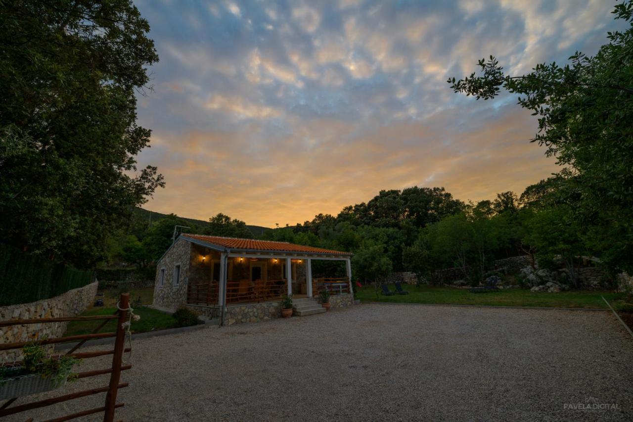 Stone House Magali Villa Sveti Jakov Ngoại thất bức ảnh