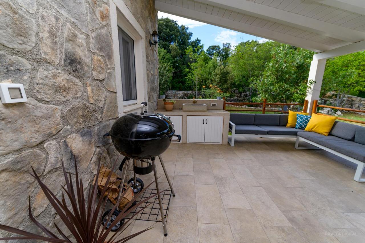 Stone House Magali Villa Sveti Jakov Ngoại thất bức ảnh