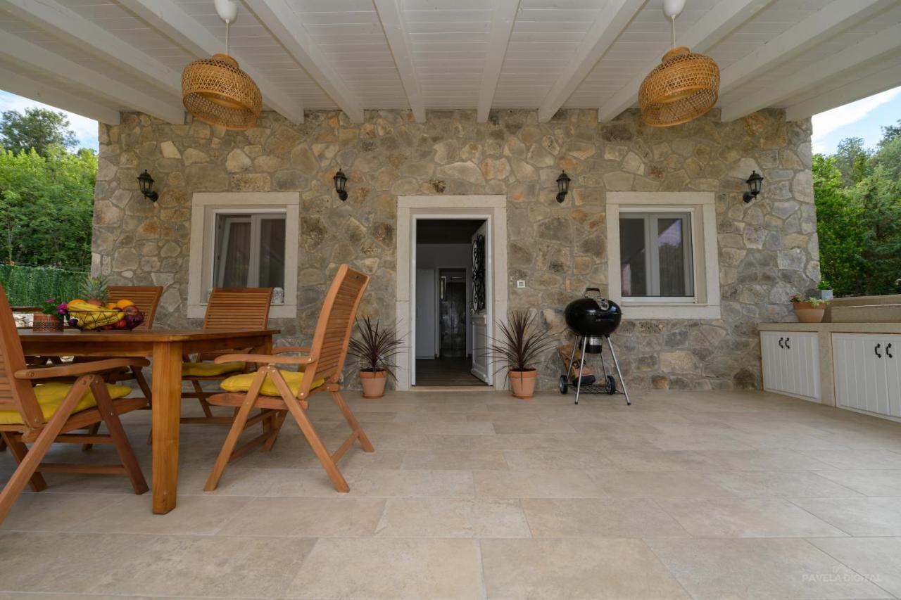 Stone House Magali Villa Sveti Jakov Ngoại thất bức ảnh