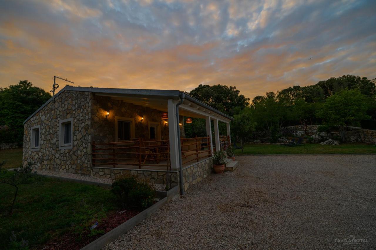 Stone House Magali Villa Sveti Jakov Ngoại thất bức ảnh