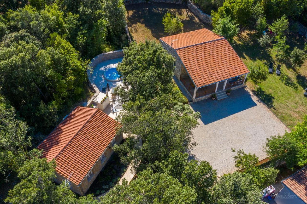 Stone House Magali Villa Sveti Jakov Ngoại thất bức ảnh